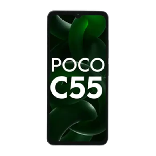 POCO C55 - A-Grade Renewed (4GB RAM, 64GB Storage)