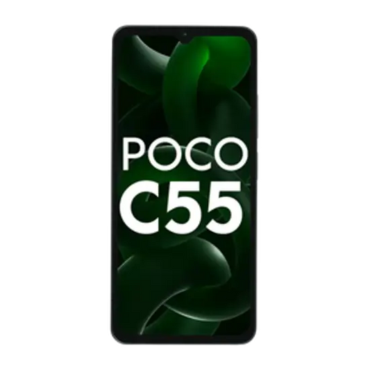 POCO C55 - A-Grade Renewed (4GB RAM, 64GB Storage)