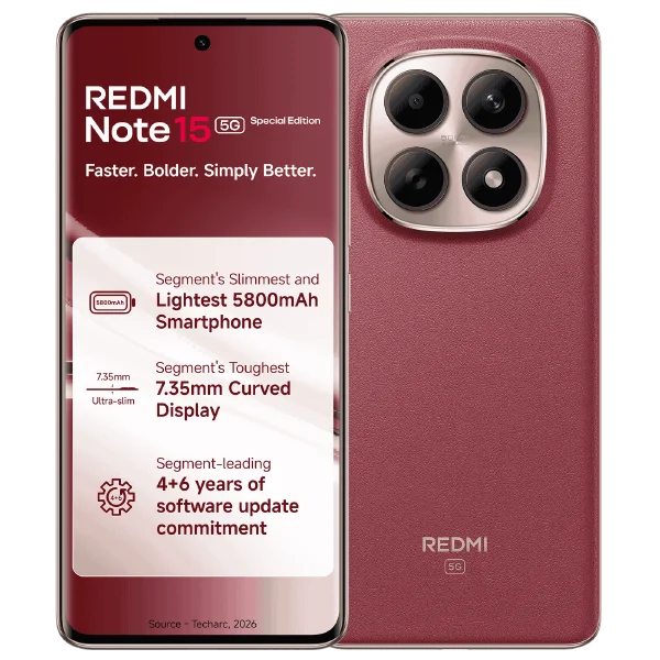 Redmi Note 15 SE (8GB RAM, 128GB Storage) Sealbox