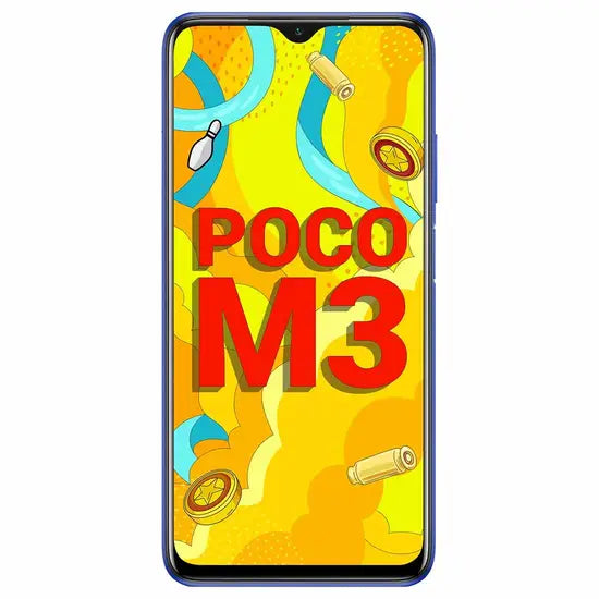 POCO M3 - A-Grade Renewed (6GB RAM, 64GB Storage)