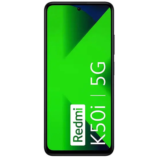 Redmi K50I (Starry Black, 6GB RAM, 128GB Storage) A Grade  Renewed