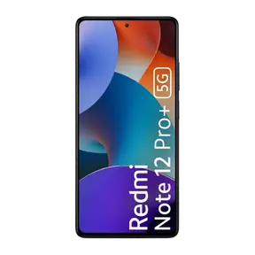 Mi Redmi Note 12 Pro Plus (Starry Black, 8GB RAM, 256 GB Storage) – Renewed