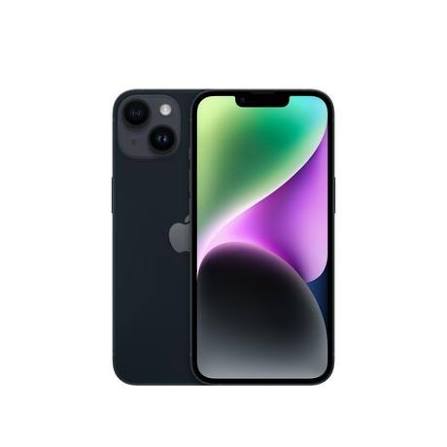 Apple iPhone 14 (Midnight Black, 256 GB Storage)  A-Grade Renewed