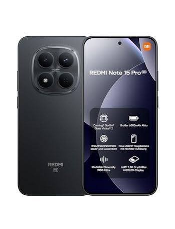 Redmi Note 15 Pro (8GB RAM, 256GB Storage) Openbox