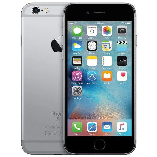 Apple iPhone 6s 16GB Space Grey [A-Grade Renewed]