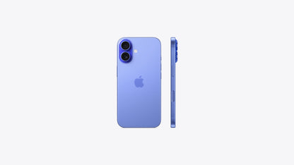 Apple iPhone 16 (128 GB, Ultramarine)