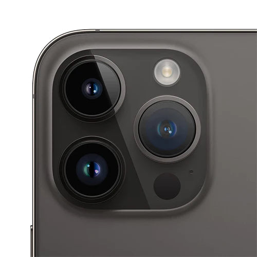 Apple iPhone 14 Pro (Space Black, 128GB Storage)  (A-Grade Renewed)