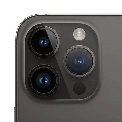 Apple iPhone 14 Pro (Space Black, 128GB Storage)  (A-Grade Renewed)