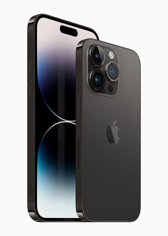 Apple iPhone 14 Pro (Space Black, 128GB Storage)  (A-Grade Renewed)