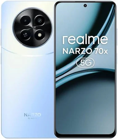 Realme Narzo 70X (6GB RAM, 128GB Storage) A Grade Renewed