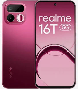 Realme 16T 5G (6GB RAM, 128GB Storage) Sealbox
