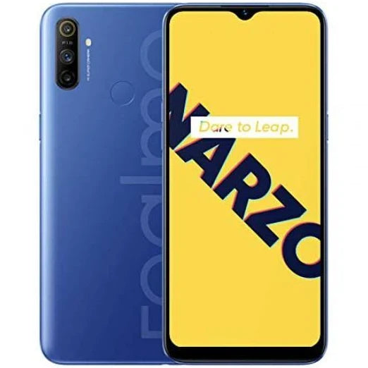 Realme Narzo 10A (4GB RAM, 64GB Storage) – A-Grade Renewed