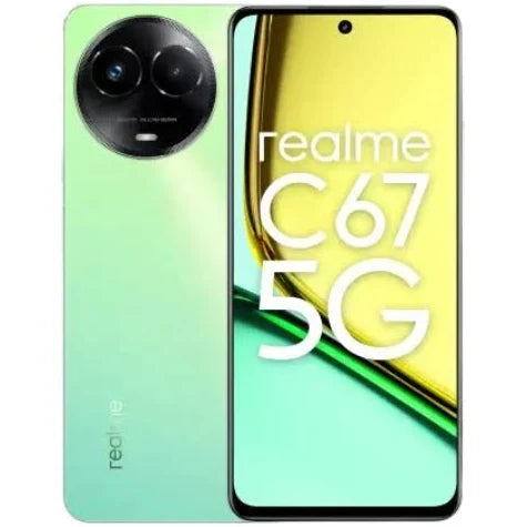 Realme C67 (8GB RAM, 128GB Storage) – A-Grade Renewed