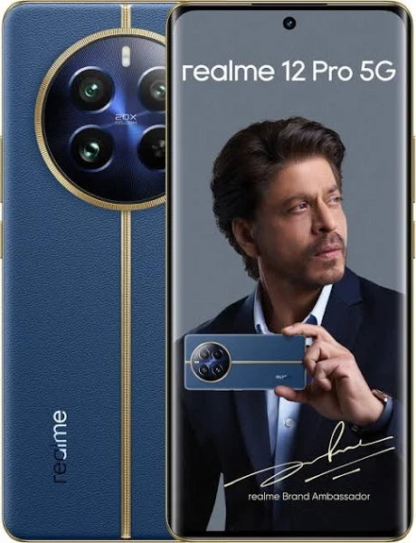 Realme 12 Pro 5G (8GB RAM, 128GB Storage) – A-Grade Renewed