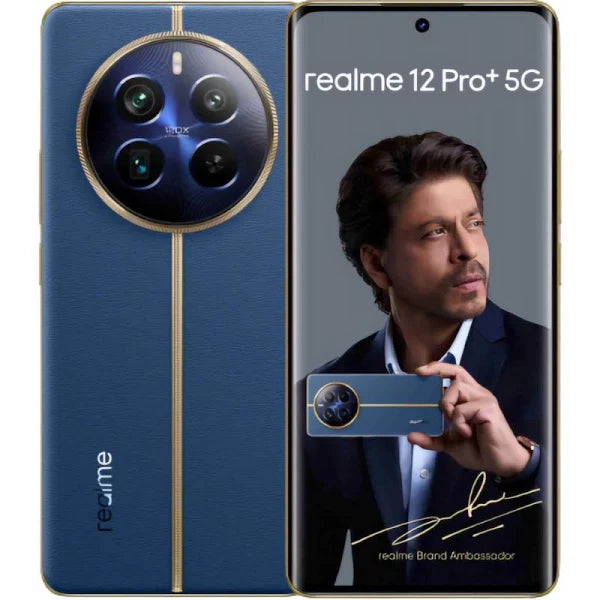 Realme 12 Pro Plus 5G (8GB RAM, 128GB Storage) – A-Grade Renewed