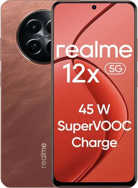 Realme 12X 5G (6GB RAM, 128GB Storage) – A-Grade Renewed