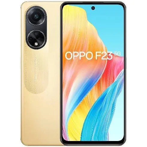 OPPO F23 5G (Starry Black, 8GB RAM, 128GB Storage) A Grade  Renewed