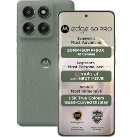 Motorola Edge 60 Pro (12GB RAM,256GB Storage) Sealbox