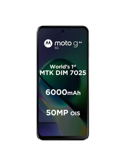 MOTOROLA G64  (8GB RAM, 128GB Storage)  A-Grade Renewed